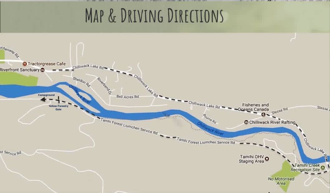 Map & Directions to Tamihi Meadows