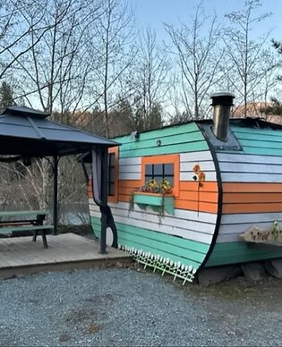 The Trailer Trash Tacky Shack